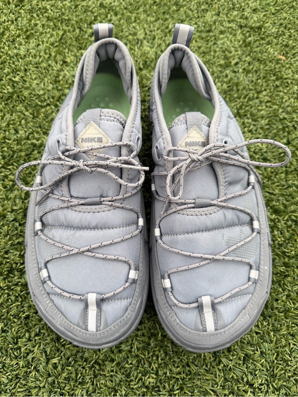 Nike Offline Pack sneakers in the Cool Grey size 7.5 - Picture 2 of 9